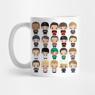 f1 2023 class updated!!! Mug